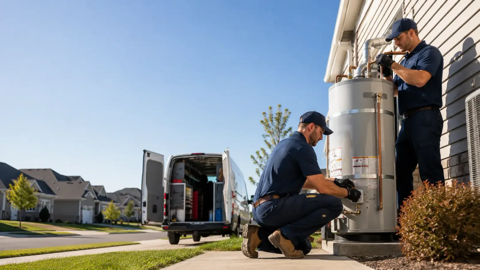 Water Heater Installation in Millston, WI